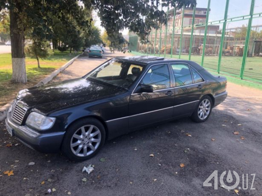 Mercedes-Benz S-klasse III (W140)