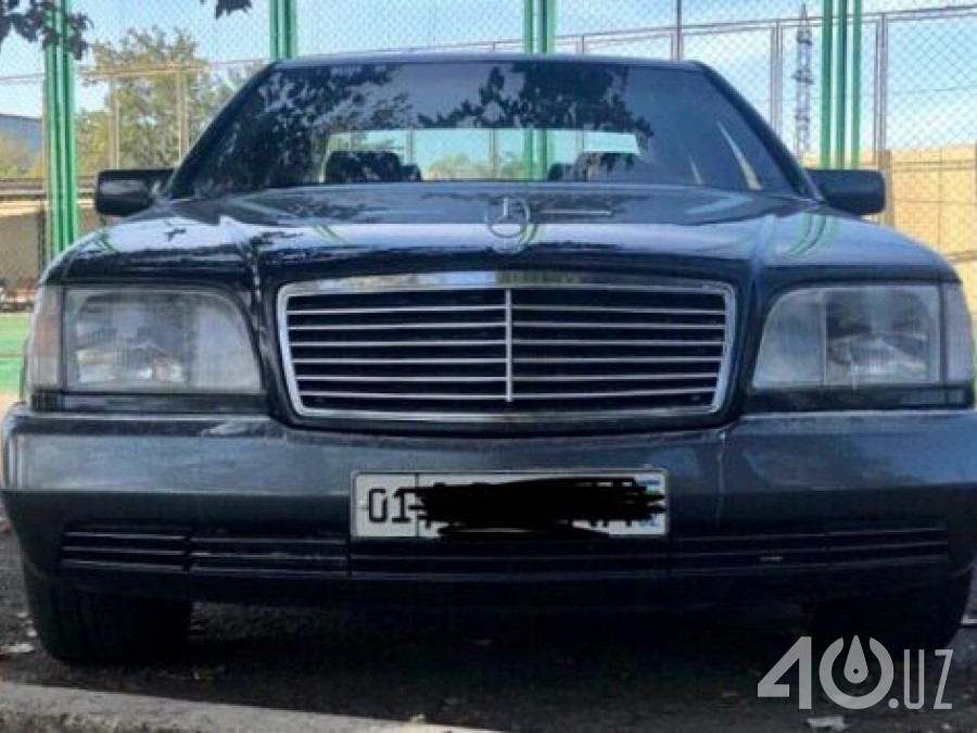 Mercedes-Benz S-klasse III (W140)