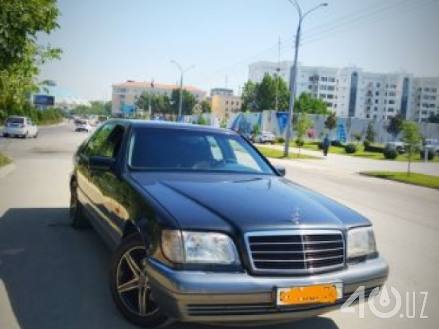 Mercedes-Benz S-klasse III (W140) Рестайлинг