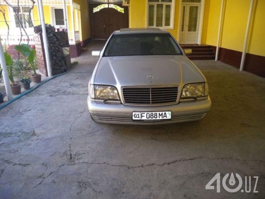 Mercedes-Benz S-klasse III (W140) Рестайлинг