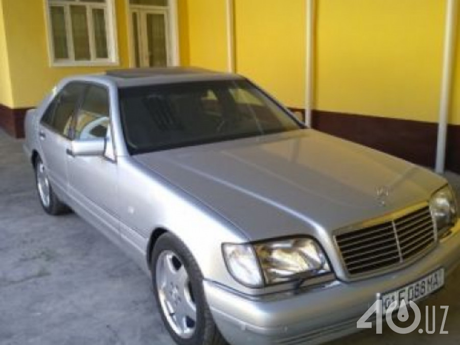 Mercedes-Benz S-klasse III (W140) Рестайлинг