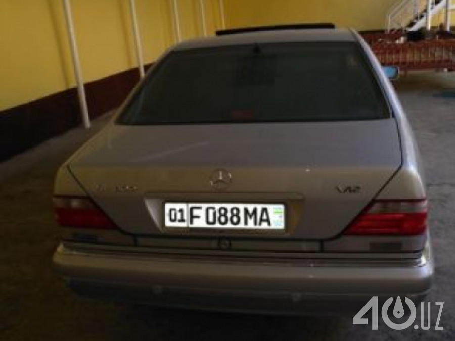 Mercedes-Benz S-klasse III (W140) Рестайлинг