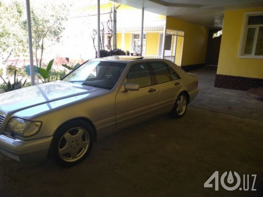 Mercedes-Benz S-klasse III (W140) Рестайлинг
