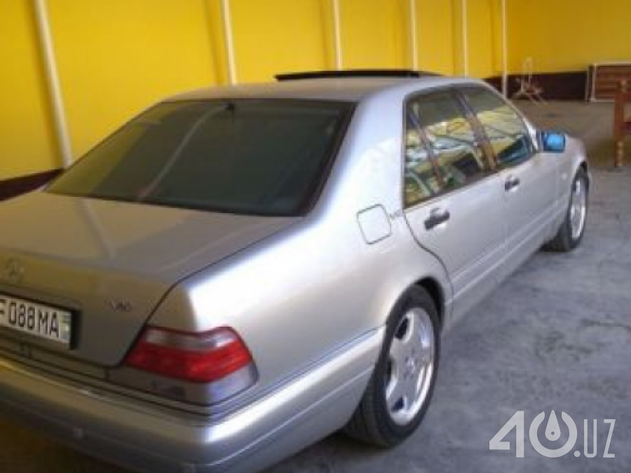 Mercedes-Benz S-klasse III (W140) Рестайлинг