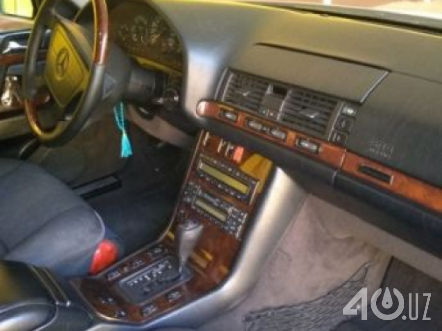 Mercedes-Benz S-klasse III (W140) Рестайлинг