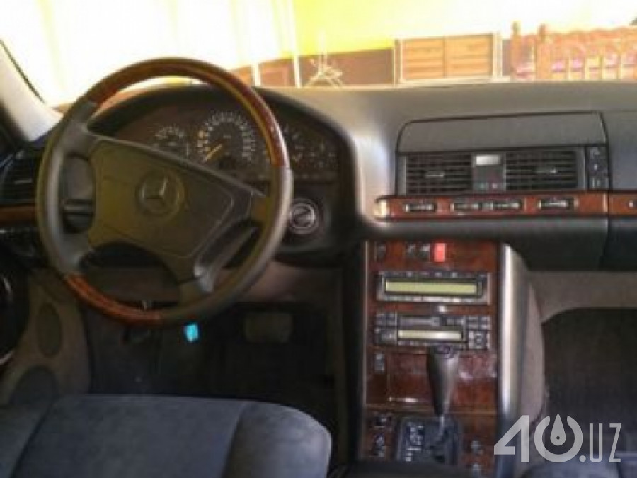 Mercedes-Benz S-klasse III (W140) Рестайлинг