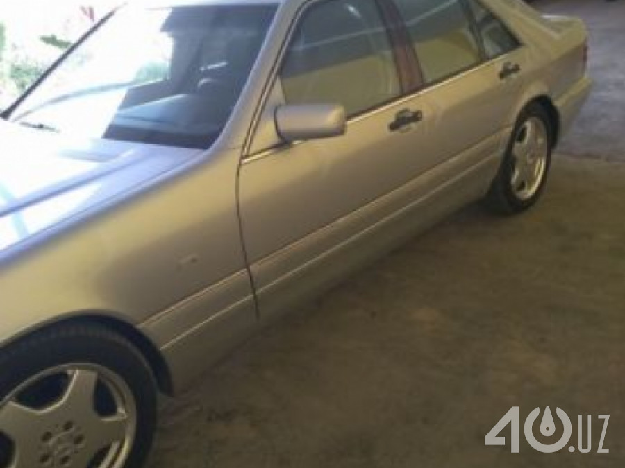 Mercedes-Benz S-klasse III (W140) Рестайлинг