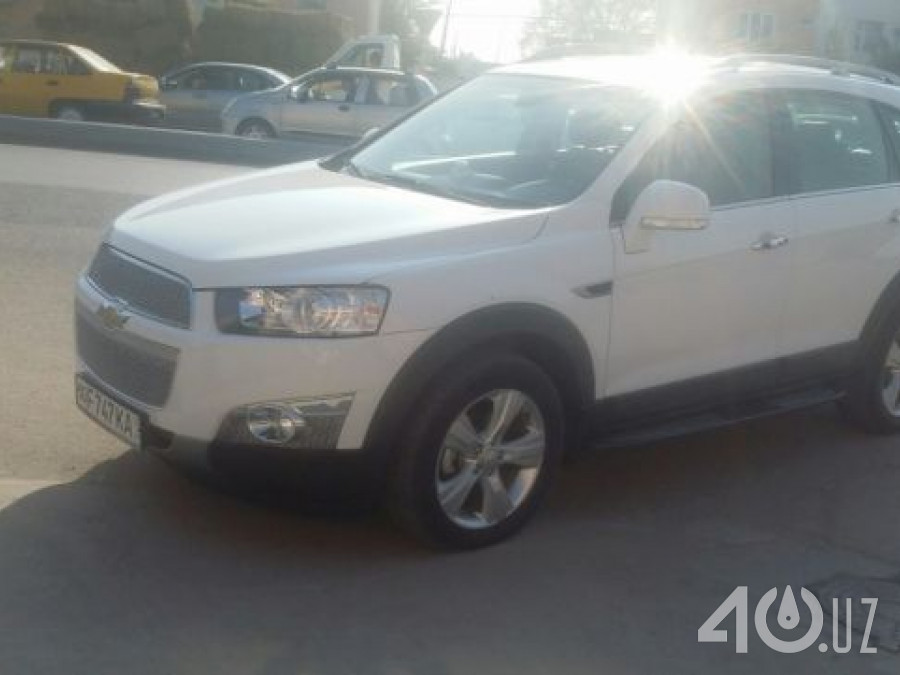 Chevrolet Uz Captiva I Рестайлинг