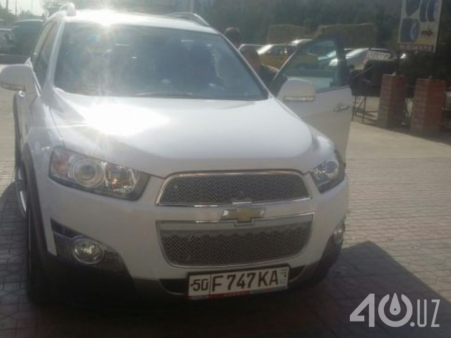 Chevrolet Uz Captiva I Рестайлинг