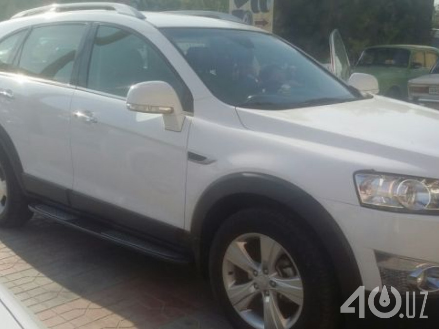 Chevrolet Uz Captiva I Рестайлинг