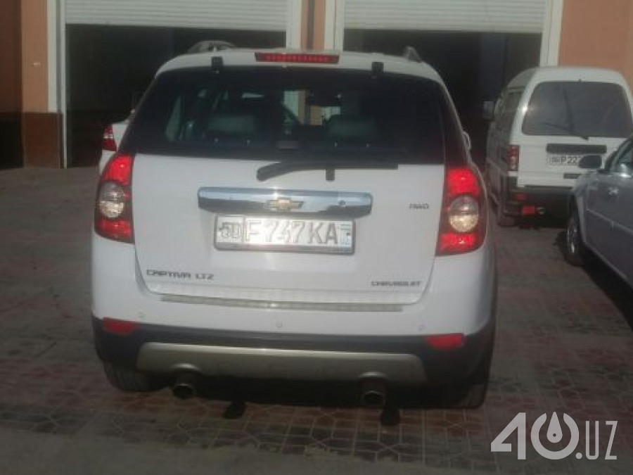 Chevrolet Uz Captiva I Рестайлинг