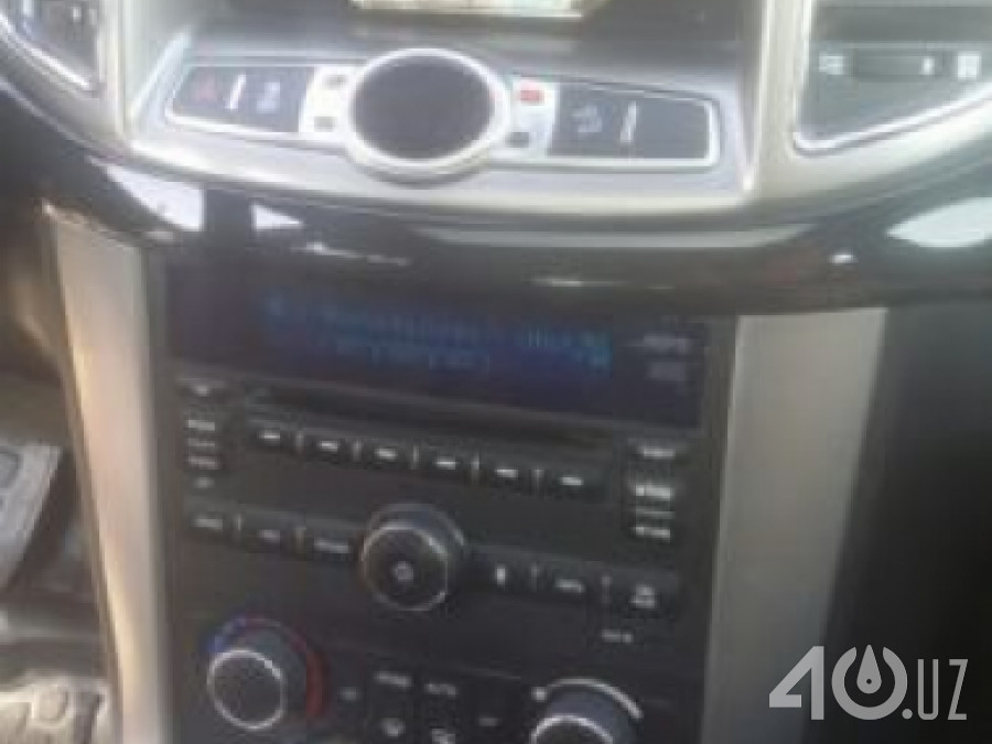 Chevrolet Uz Captiva I Рестайлинг