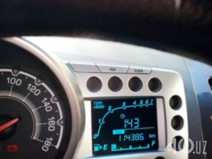 Chevrolet Uz Spark I