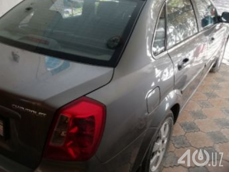 Chevrolet Uz Lacetti II (Gentra)