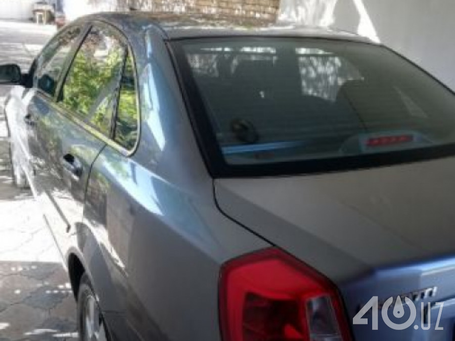 Chevrolet Uz Lacetti II (Gentra)