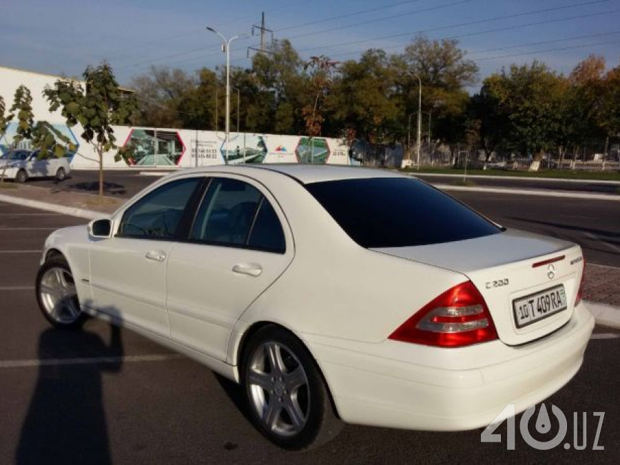 Mercedes-Benz C-klasse II (W203)