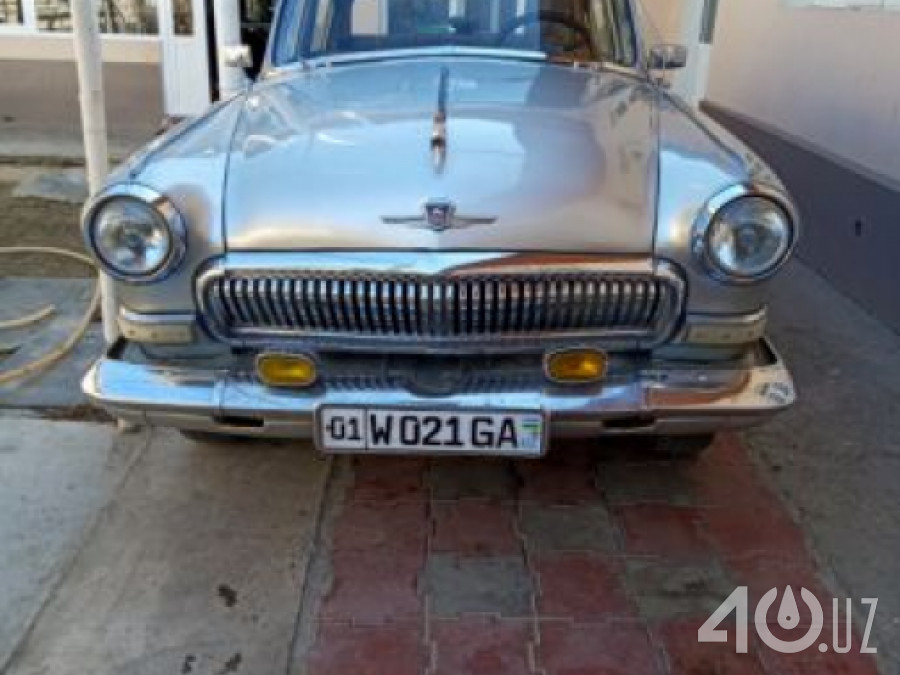 ГАЗ 21 «Волга»