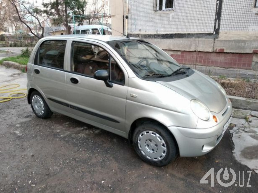 Daewoo Uz Matiz I Рестайлинг