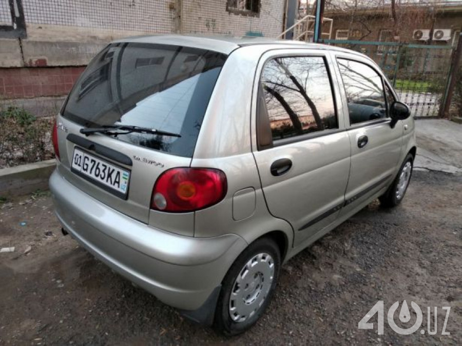 Daewoo Uz Matiz I Рестайлинг