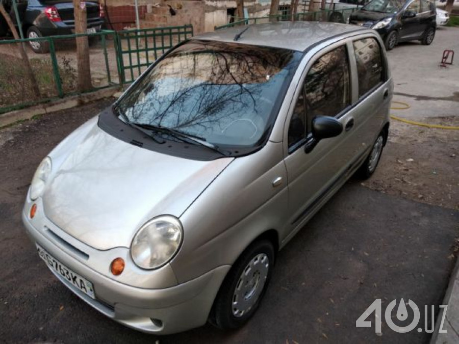 Daewoo Uz Matiz I Рестайлинг