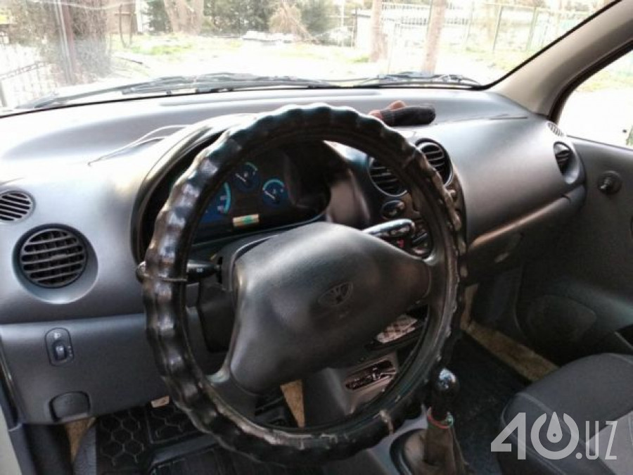 Daewoo Uz Matiz I Рестайлинг