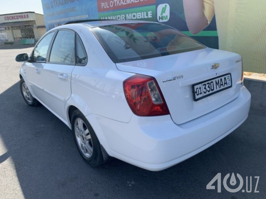 Chevrolet Uz Lacetti I
