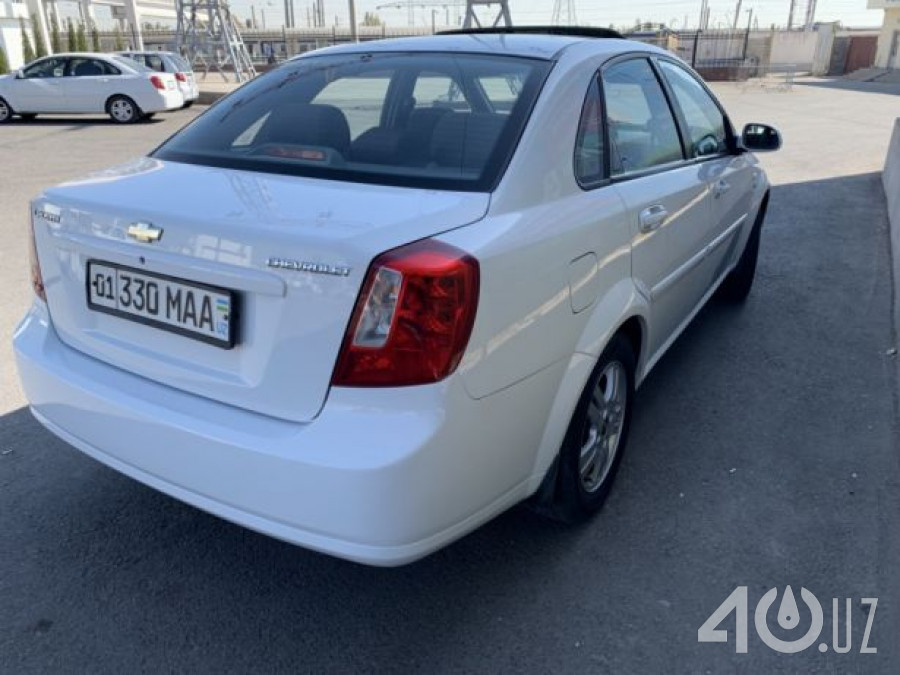 Chevrolet Uz Lacetti I