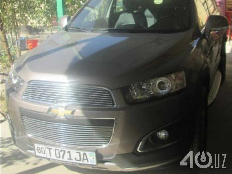Chevrolet Uz Captiva I Рестайлинг