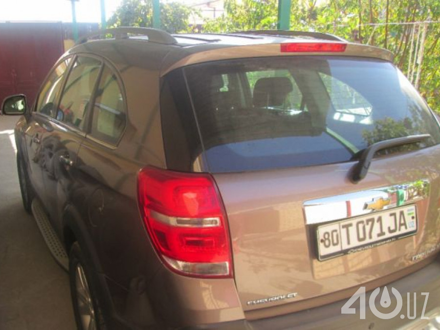 Chevrolet Uz Captiva I Рестайлинг