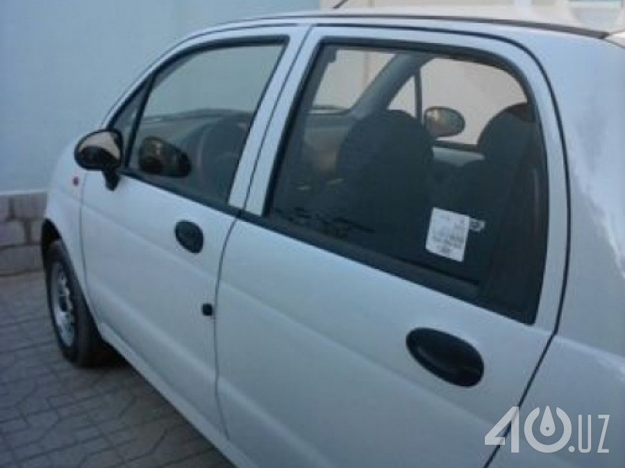 Chevrolet Uz Matiz I Рестайлинг