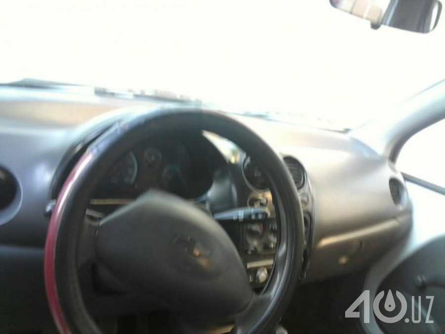 Chevrolet Uz Matiz I Рестайлинг