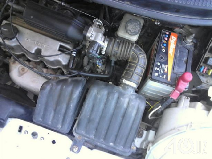 Chevrolet Uz Matiz I Рестайлинг