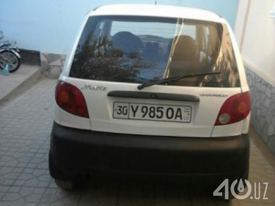 Chevrolet Uz Matiz I Рестайлинг
