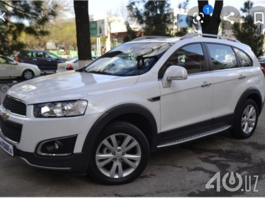 Chevrolet Uz Captiva I Рестайлинг