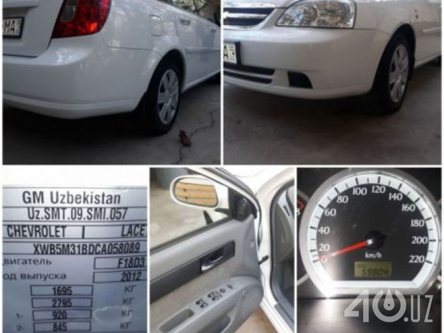 Chevrolet Uz Lacetti I