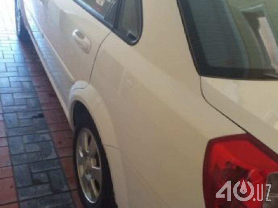 Chevrolet Uz Lacetti II (Gentra)