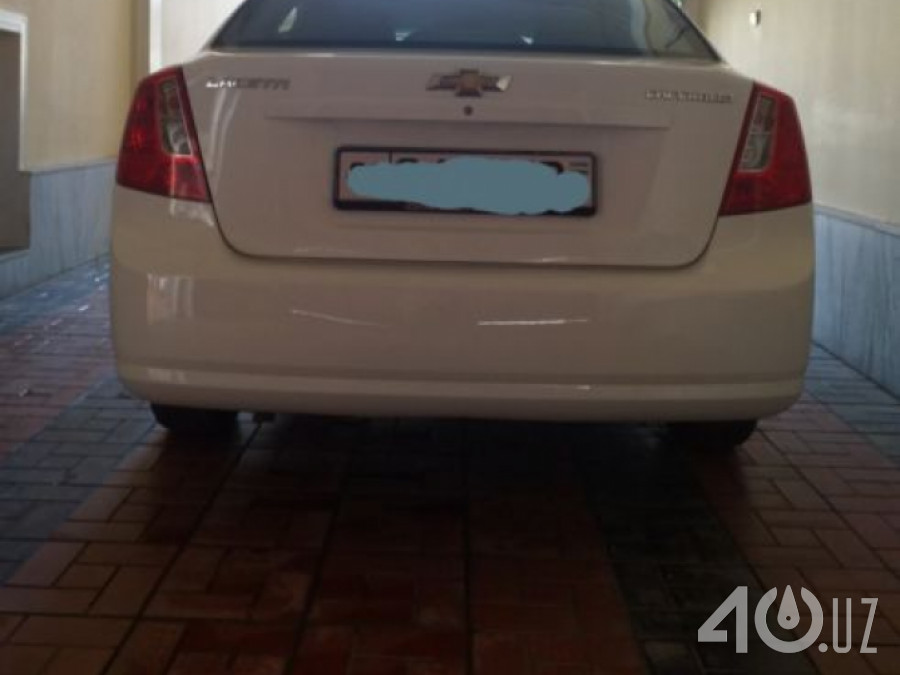 Chevrolet Uz Lacetti II (Gentra)