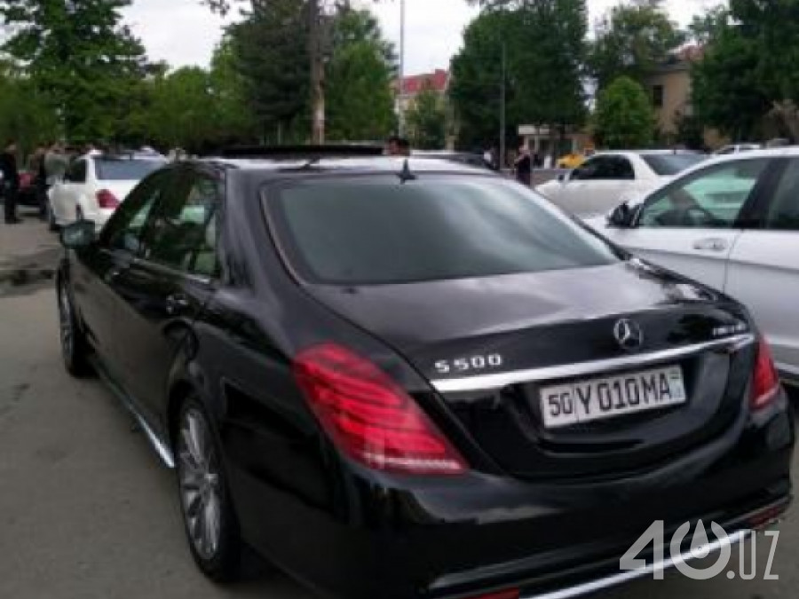 Mercedes-Benz S-klasse V (W221)