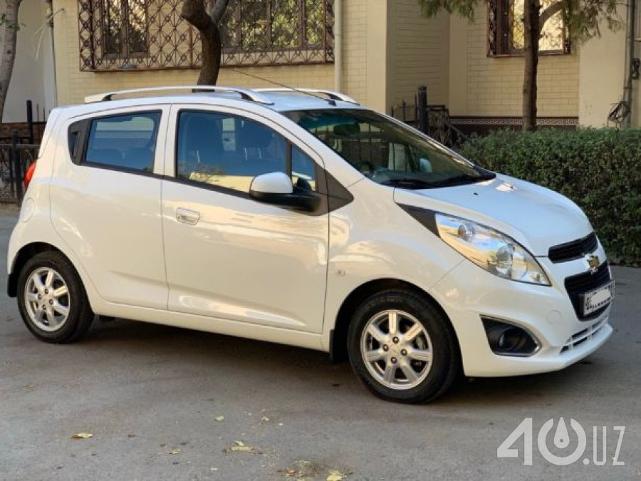 Chevrolet Uz Spark I Рестайлинг