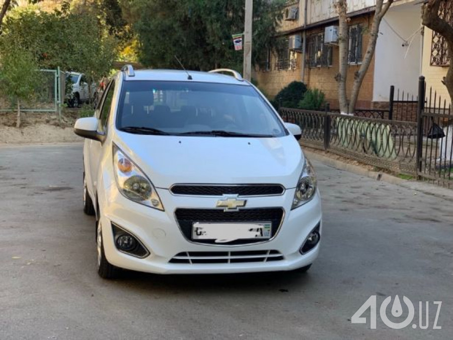 Chevrolet Uz Spark I Рестайлинг