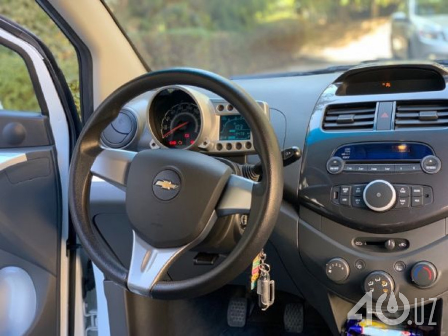 Chevrolet Uz Spark I Рестайлинг
