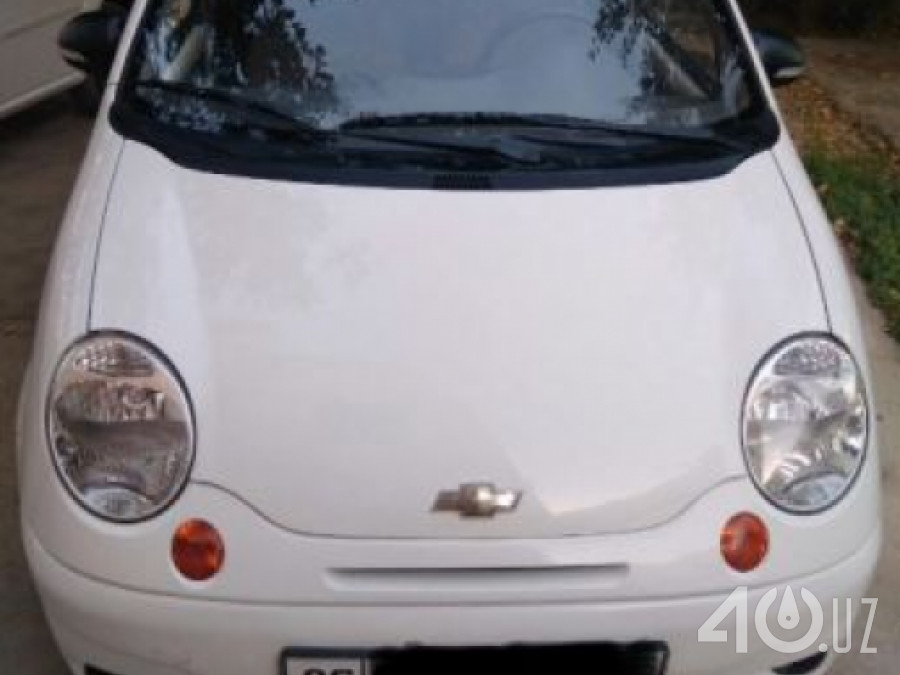 Chevrolet Uz Matiz I Рестайлинг
