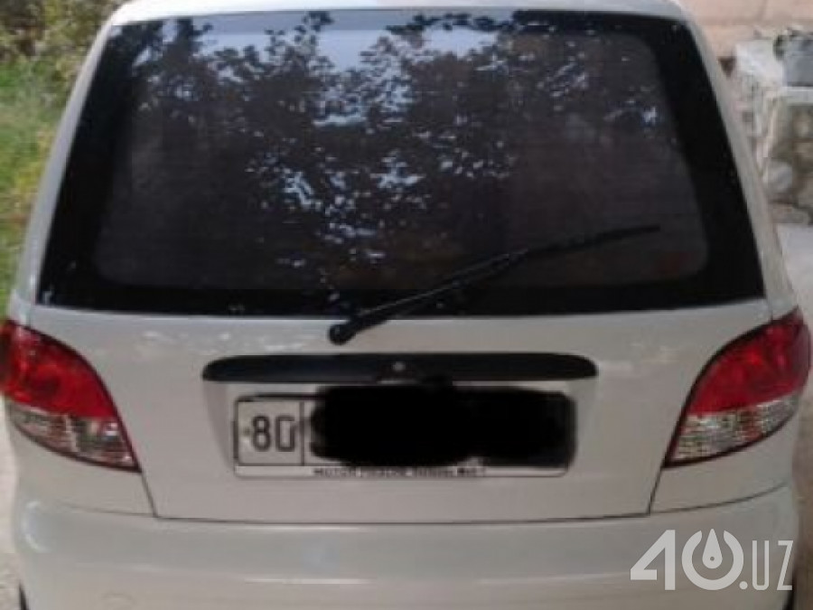 Chevrolet Uz Matiz I Рестайлинг