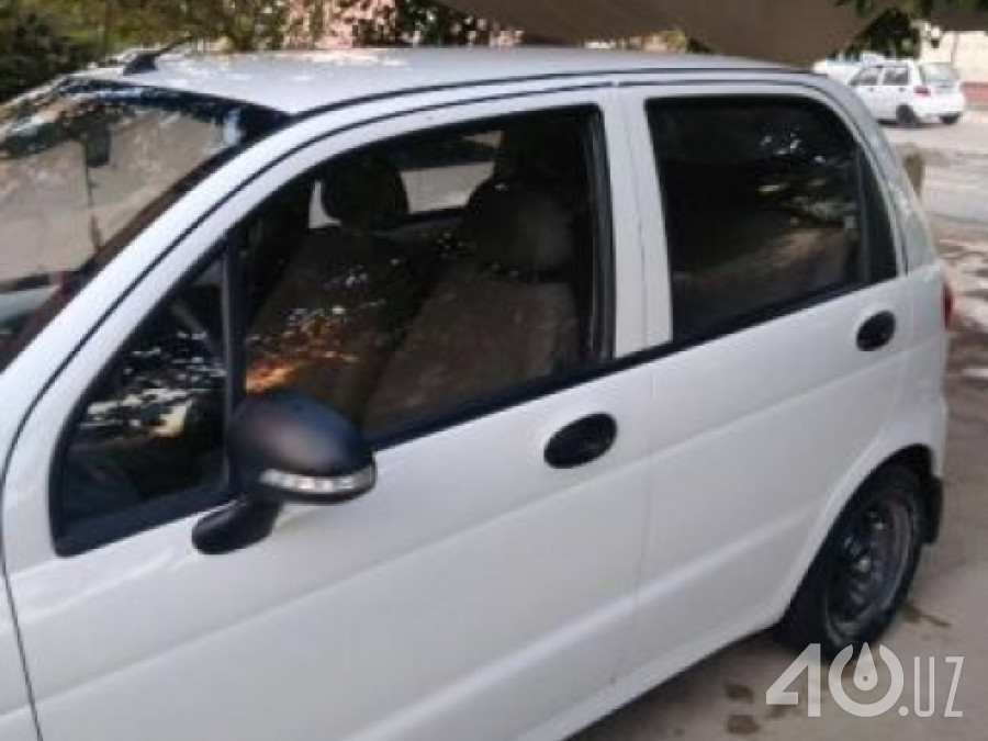Chevrolet Uz Matiz I Рестайлинг