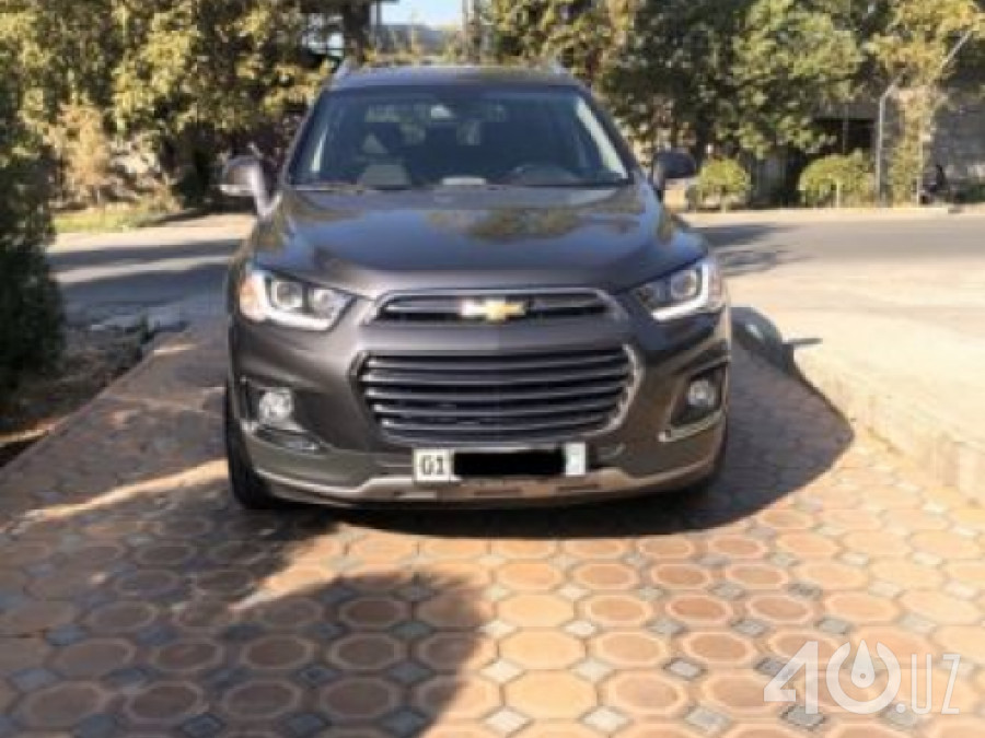 Chevrolet Uz Captiva I Рестайлинг