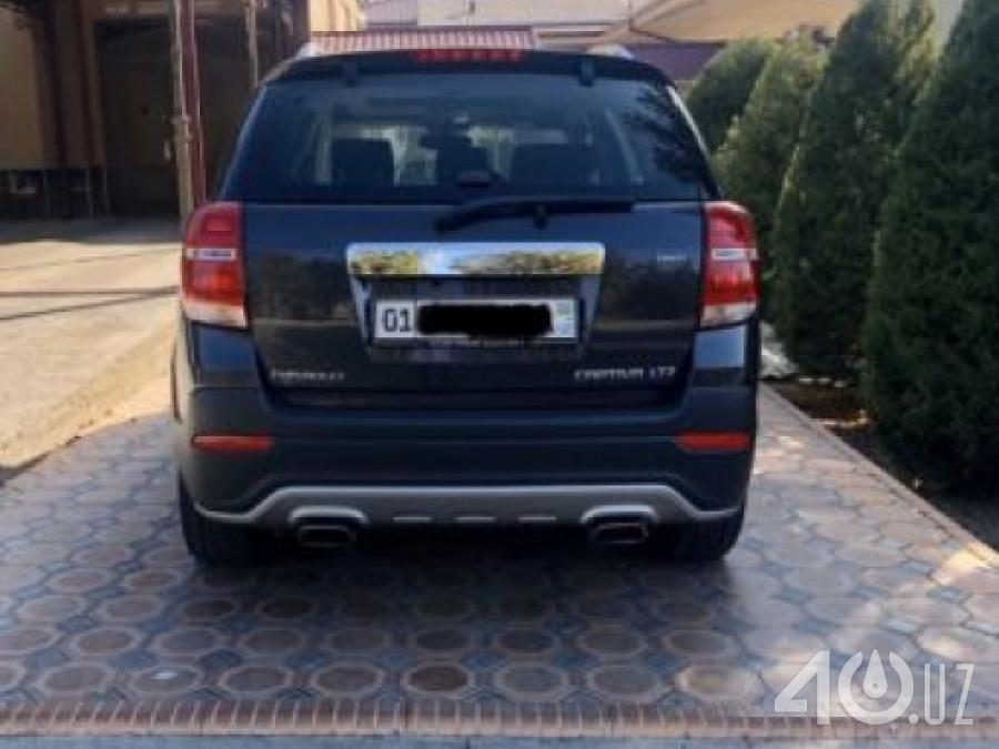 Chevrolet Uz Captiva I Рестайлинг