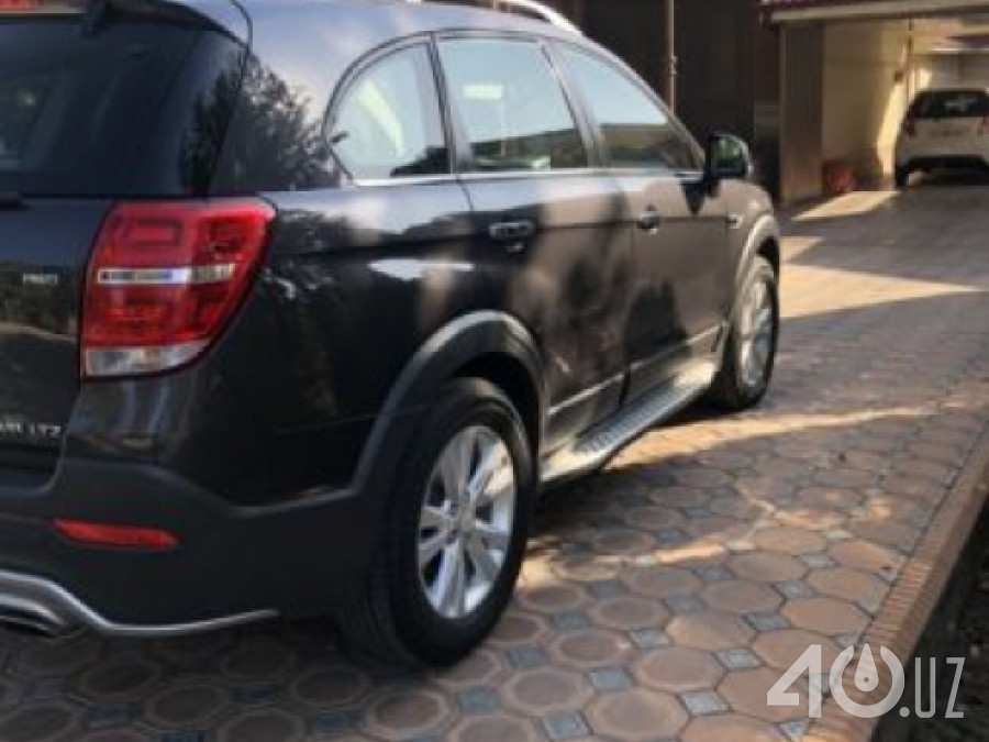 Chevrolet Uz Captiva I Рестайлинг