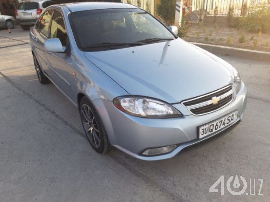 Chevrolet Uz Lacetti II (Gentra) c ГБО