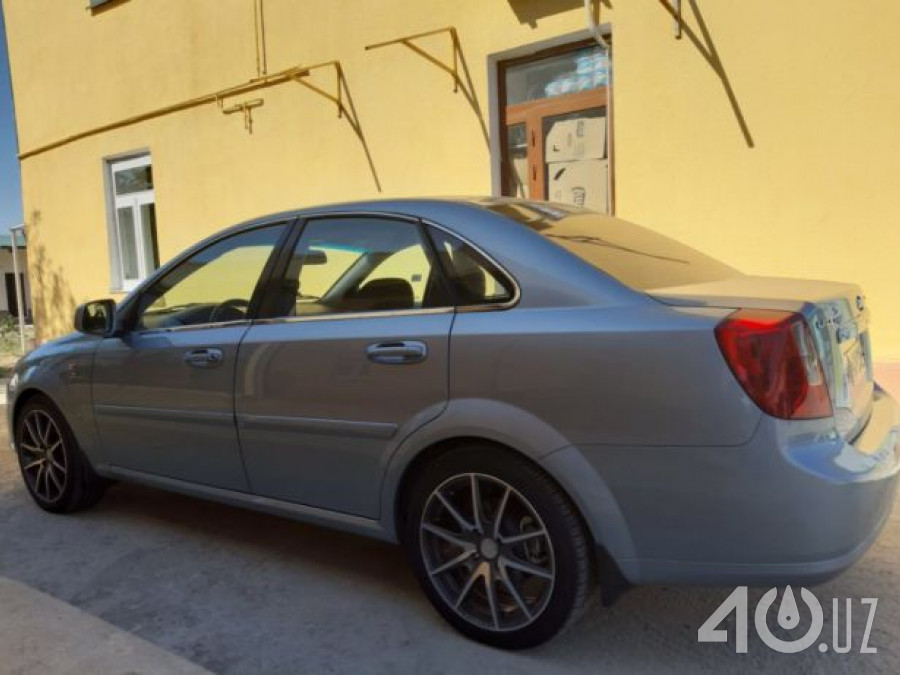 Chevrolet Uz Lacetti II (Gentra) c ГБО
