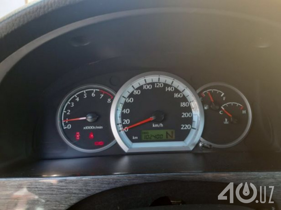 Chevrolet Uz Lacetti II (Gentra) c ГБО
